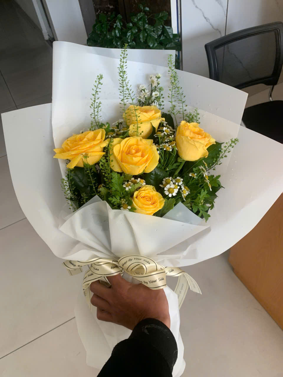 Bó Hoa Tươi 004