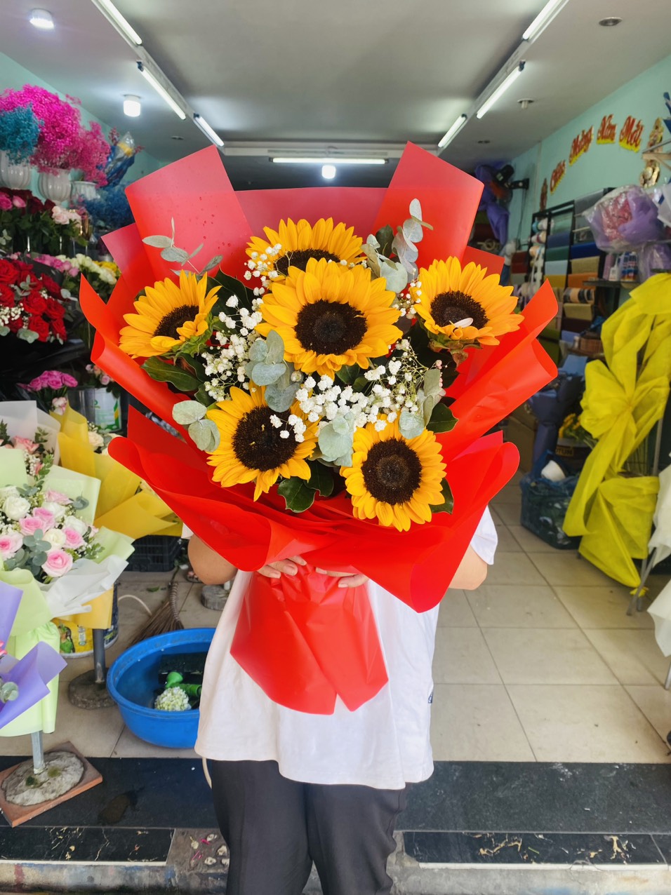 Bó Hoa Tươi 017