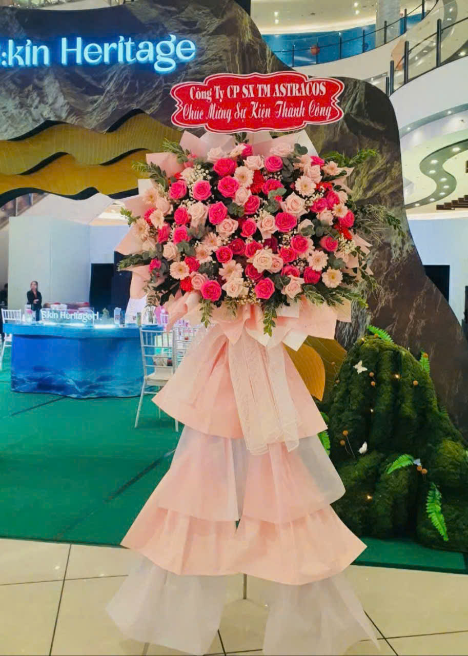 Kệ Hoa Khai Trương 014